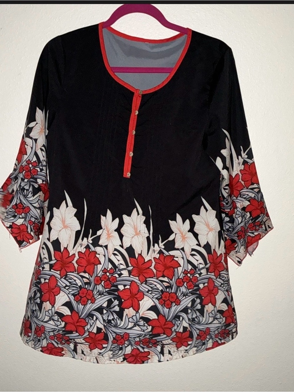 Beautiful Blouse floral designs